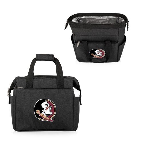Florida State Seminoles On The Go Lunch Bag Cooler, (Black)