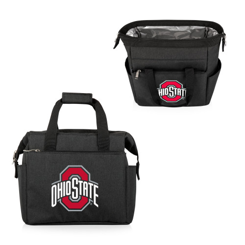 Ohio State Buckeyes On The Go Lunch Bag Cooler, (Black)