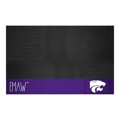 Kansas State University Southern Style Grill Mat 26"x42"