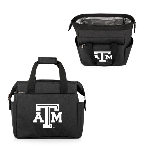 Texas A&M Aggies On The Go Lunch Bag Cooler, (Black)