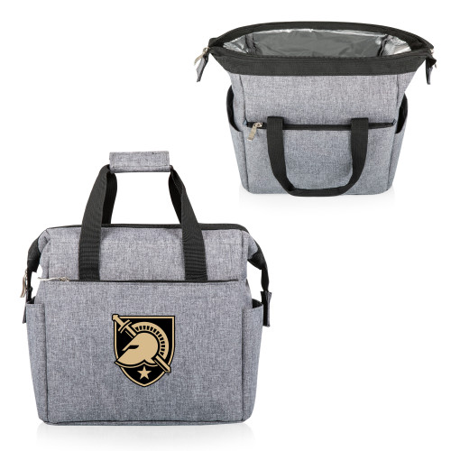 West Point Black Knights On The Go Lunch Bag Cooler, (Heathered Gray)