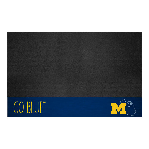 University of Michigan Southern Style Grill Mat 26"x42"