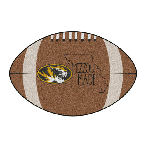 University of Missouri Southern Style Football Mat 20.5"x32.5"