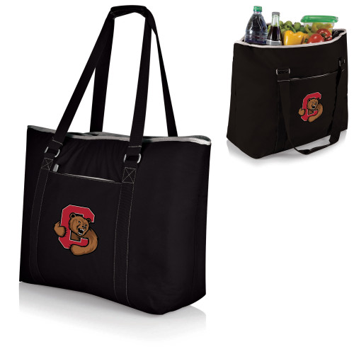 Cornell Big Red Tahoe XL Cooler Tote Bag, (Black)
