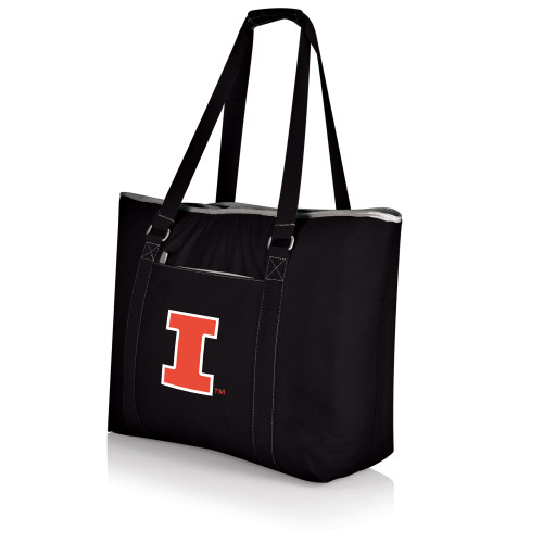 Illinois Fighting Illini Tahoe XL Cooler Tote Bag, (Black)