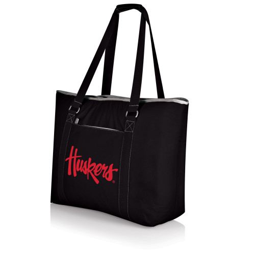 Nebraska Cornhuskers Tahoe XL Cooler Tote Bag, (Black)