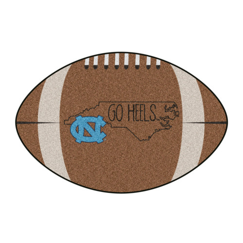 University of North Carolina - Chapel Hill Southern Style Football Mat 20.5"x32.5"