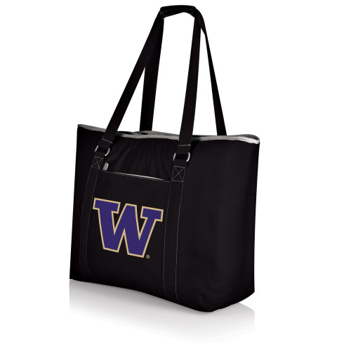 Washington Huskies Tahoe XL Cooler Tote Bag, (Black)