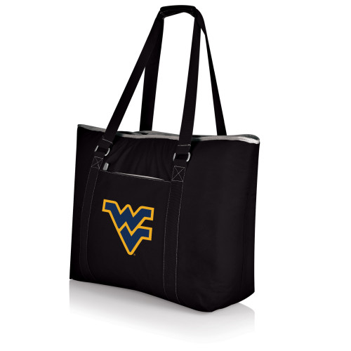 West Virginia Mountaineers Tahoe XL Cooler Tote Bag, (Black)