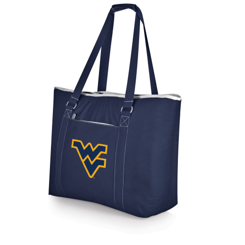 West Virginia Mountaineers Tahoe XL Cooler Tote Bag, (Navy Blue)