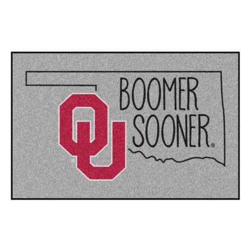 University of Oklahoma Southern Style Starter Mat 19"x30"