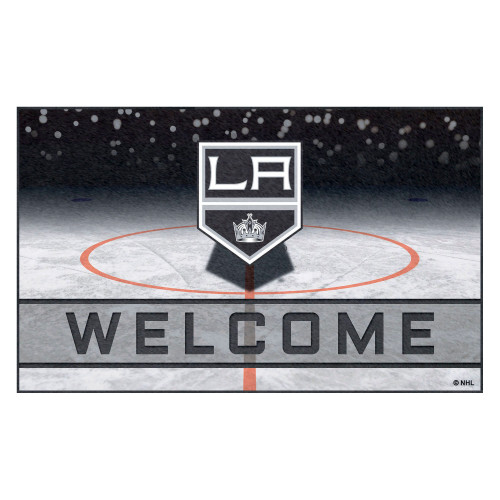 NHL - Los Angeles Kings Crumb Rubber Door Mat 18"x30"