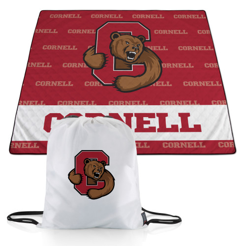 Cornell Big Red Impresa Picnic Blanket, (Red & White)