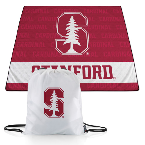 Stanford Cardinal Impresa Picnic Blanket, (Red & White)