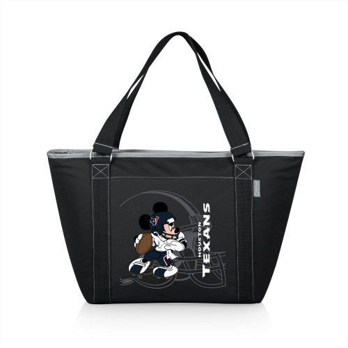 Houston Texans Mickey Mouse Topanga Cooler Tote Bag, (Black)