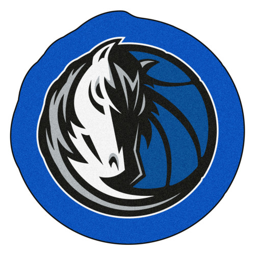 NBA - Dallas Mavericks Mascot Mat 36" x 36"