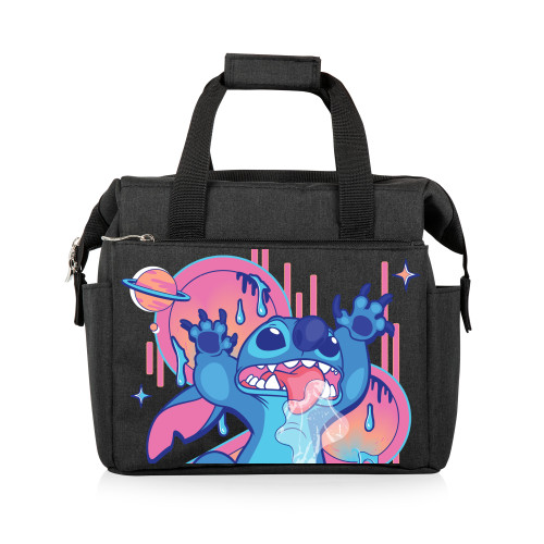 Lilo & Stitch Stitch On The Go Lunch Bag Cooler, (Black)