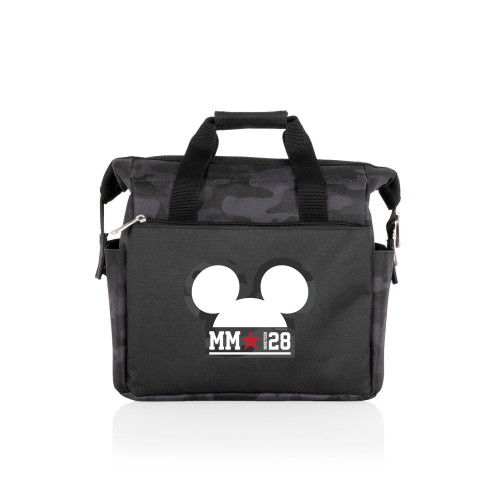 Mickey Mouse On The Go Lunch Bag Cooler, (Black Camo)