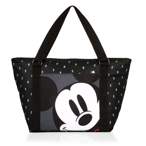 Mickey Mouse Cooler Tote Bag, (Mickey Mouse Step & Repeat Pattern)
