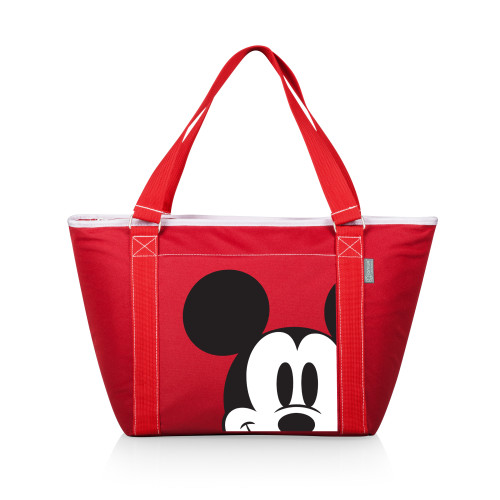 Mickey Mouse Topanga Cooler Tote Bag, (Red)