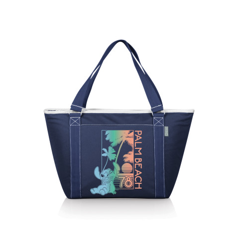 Lilo & Stitch Topanga Cooler Tote Bag, (Navy Blue)