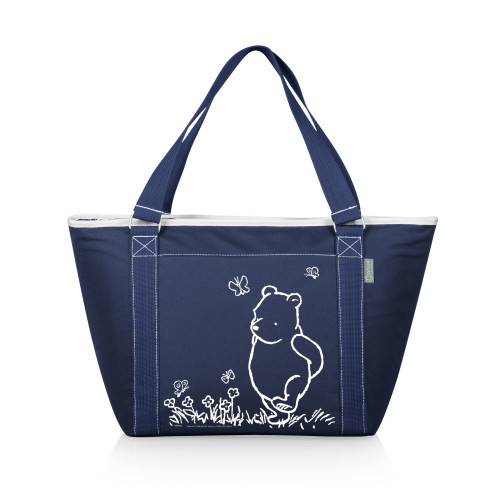 Winnie the Pooh Topanga Cooler Tote Bag, (Navy Blue)