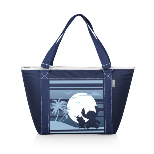 Lilo & Stitch Scrump Topanga Cooler Tote Bag, (Navy Blue)