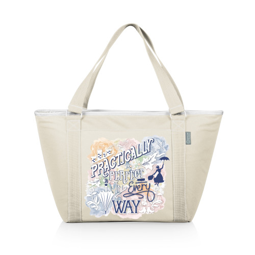 Mary Poppins Topanga Cooler Tote Bag, (Sand)