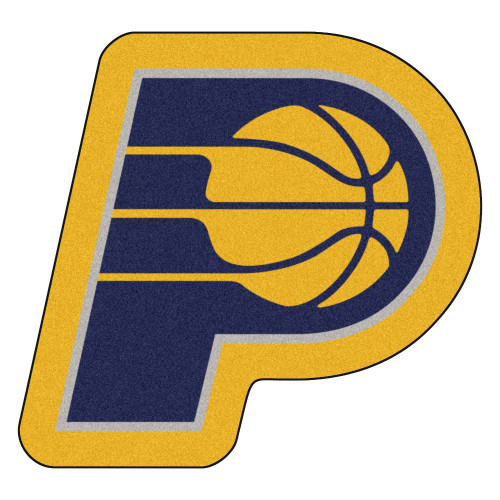 NBA - Indiana Pacers Mascot Mat 36" x 33.8"