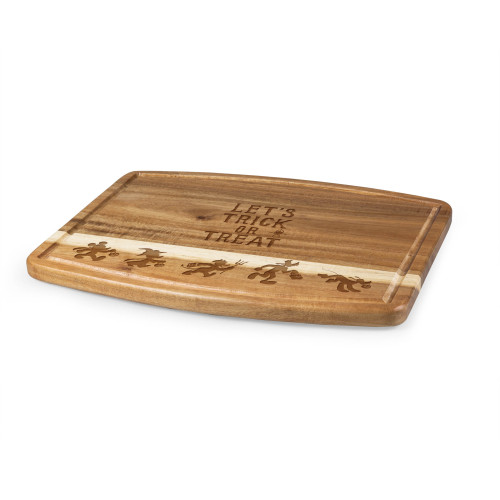 Mickey Fab 5 Ovale Acacia Cutting Board, (Acacia Wood)