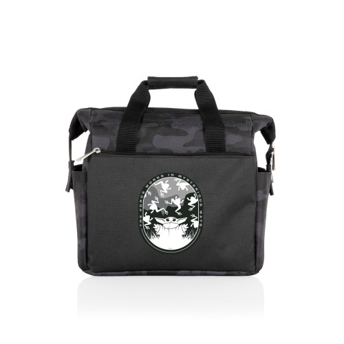 Mandalorian The Child On The Go Lunch Bag Cooler, (Black Camo)