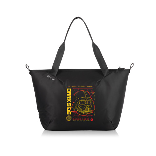 Star Wars Darth Vader Tarana Cooler Tote Bag, (Carbon Black)
