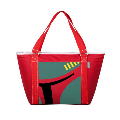 Star Wars Boba Fett Topanga Cooler Tote Bag, (Red)