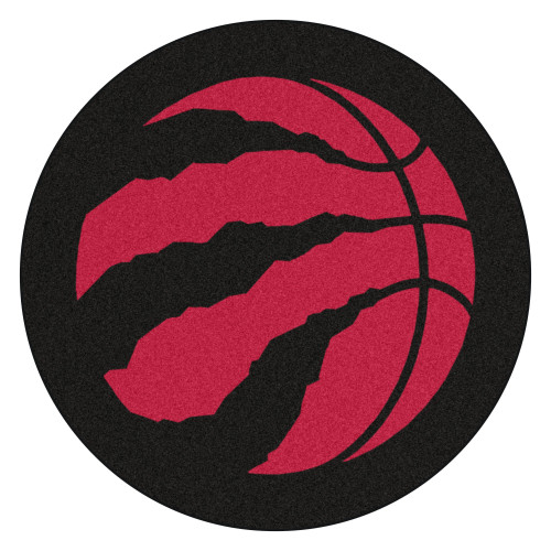 NBA - Toronto Raptors Mascot Mat 36" x 36"