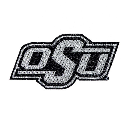 Oklahoma State Cowboys Bling Decal "OSU" Logo