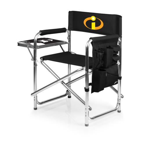 The Incredibles Mr. Incredible Sports Chair, (Black)