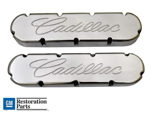 CADILLAC® 368, 425, 472, 500, Machined Script