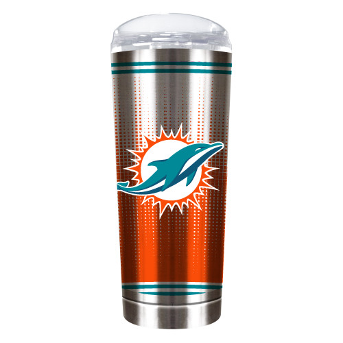 NFL Miami Dolphins 18oz Roadie Tumbler