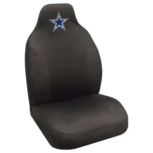 Dallas Cowboys Seat Cover  Star Primary Logo Black