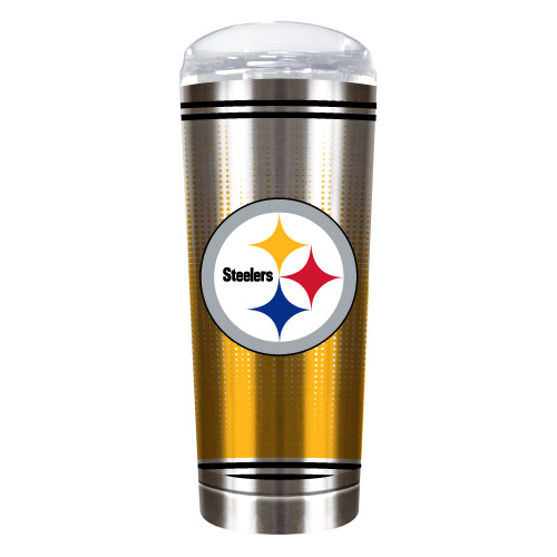 NFL Pittsburgh Steelers 18oz Roadie Tumbler