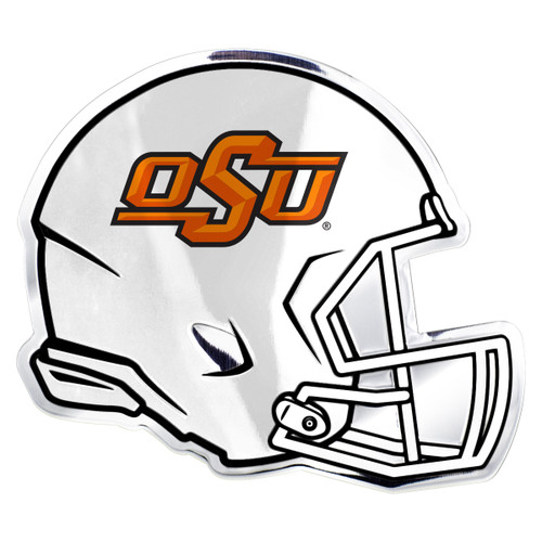 Oklahoma State Cowboys Embossed Helmet Emblem "OSU" Logo