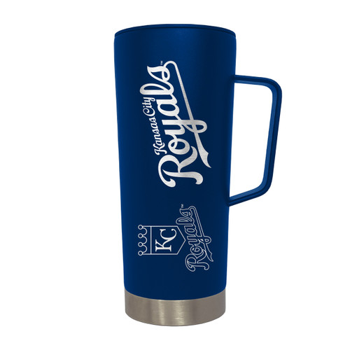 MLB Kansas City Royals 18oz Roadie Tumbler with Handle