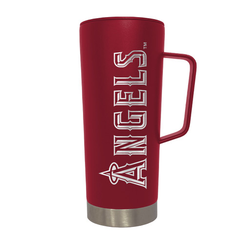 MLB Los Angeles Angels 18oz Roadie Tumbler with Handle