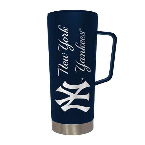 MLB New York Yankees 18oz Roadie Tumbler with Handle