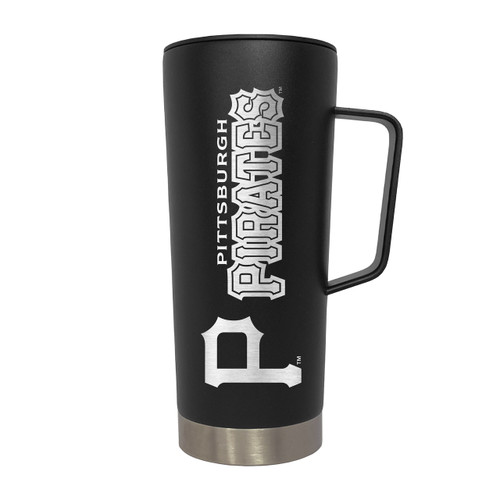 MLB Pittsburgh Pirates 18oz Roadie Tumbler with Handle