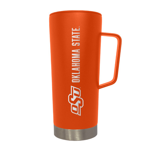 NCAA Oklahoma State Cowboys 18oz Roadie Tumbler with Handle