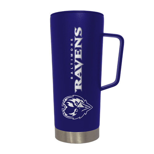 NFL Baltimore Ravens 18oz Roadie Tumbler with Handle