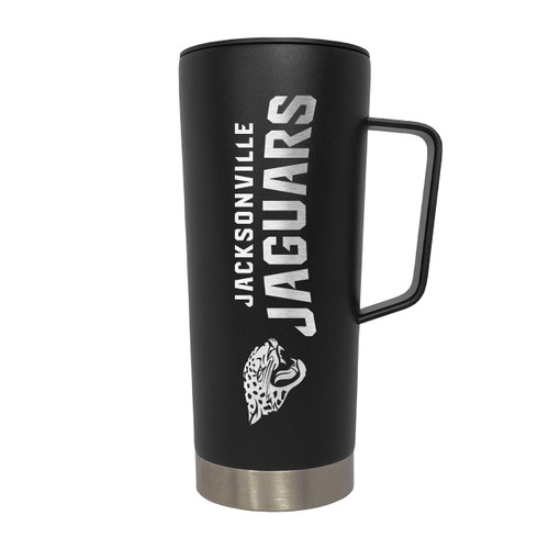 NFL Jacksonville Jaguars 18oz Roadie Tumbler with Handle