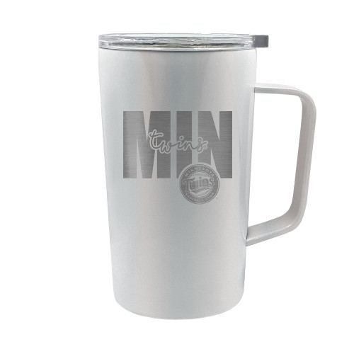 MLB Minnesota Twins 18oz Hustle Travel Mug