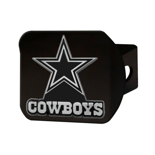 Dallas Cowboys Hitch Cover - Black Star Primary Logo Black